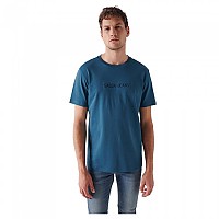 [해외]SALSA JEANS Plain Brading 반팔 티셔츠 139988843 Medium Blue V2