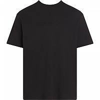[해외]캘빈클라인 Comfort Debossed 로고 반팔 티셔츠 140378947 Black