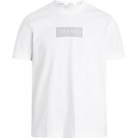 [해외]캘빈클라인 Raised Rubber 로고 반팔 티셔츠 140378970 Bright White