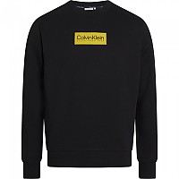 [해외]캘빈클라인 스웨트 셔츠 Raised Rubber 로고 140378972 Black