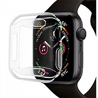 [해외]COOL 실리콘 Apple Watch Series 40 mm 14140417049 Clear