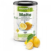 [해외]OVERSTIMS 레몬 에너지 드링크 Malto BIO 450g 3138761207 White