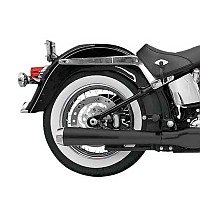 [해외]BASSANI XHAUST 풀 라인 시스템 로드 Rage 2-1 Harley Davidson Ref:12121j 9140049220 Black