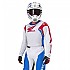 [해외]알파인스타 Honda Racer Iconic 긴팔 티셔츠 9139592681 White / Bright / Blue / Bright / Red