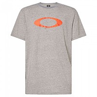 [해외]오클리 APPAREL 반팔 티셔츠 O-Bold Ellipse 5139742952 New Granite / Neon Orange
