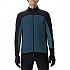 [해외]UYN 재킷 Cross Country 스키ing 코어shell 5140279402 Blue Poseidon / Black / Turquoise