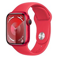 [해외]APPLE Series 9 GPS+Cellular Sport Band 41 mm watch 7140371495 Red