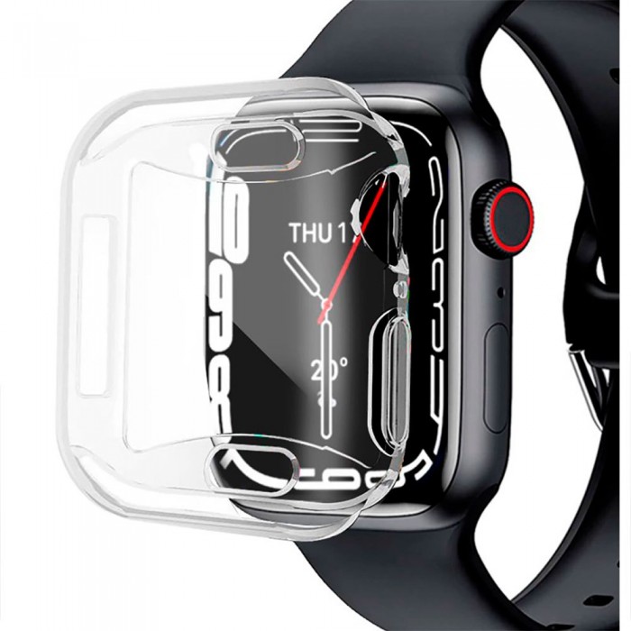 [해외]COOL 실리콘 Apple Watch Series 415 mm 7140417051 Clear