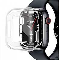 [해외]COOL 실리콘 Apple Watch Series 415 mm 7140417051 Clear