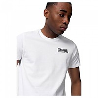 [해외]LONSDALE Elmdon 반팔 티셔츠 7140366822 White / Black
