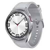 [해외]SAMSUNG Galaxy Watch 6 Classic 47 mm 스마트워치 1140252444 Silver