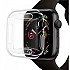 [해외]COOL 실리콘 Apple Watch Series 44 mm 1140417053 Clear