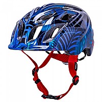 [해외]KALI PROTECTIVES Chakra Jungle 어반 헬멧 1140433948 Glossy Blue