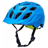 [해외]KALI PROTECTIVES Chakra SLD 주니어 MTB 헬멧 1140433975 Gloss Process Blue