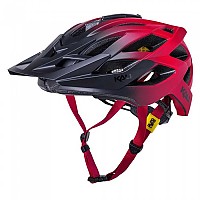 [해외]KALI PROTECTIVES Lunati 2.0 Fade MTB 헬멧 1140434014 Matt Black / Red
