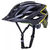 [해외]KALI PROTECTIVES Lunati MTB 헬멧 1140434017 Matt Black / Green