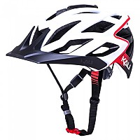 [해외]KALI PROTECTIVES Lunati MTB 헬멧 1140434021 Matt White / Red