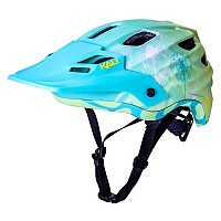 [해외]KALI PROTECTIVES Maya 3.0 Dandelion MTB 헬멧 1140434035 Blue / Green / Grey