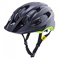 [해외]KALI PROTECTIVES Pace Fade MTB 헬멧 1140434044 Matt Black / Grey / Yellow