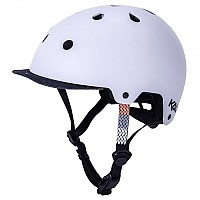 [해외]KALI PROTECTIVES 어반 헬멧 Saha Cozy 1140434058 Matt Grey / Black
