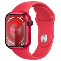[해외]APPLE Series 9 GPS Sport 41 mm watch 6140371485 Red