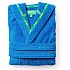 [해외]Benetton 후드 목욕 가운 BE313 140224117 Blue