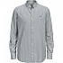 [해외]SCOTCH & SODA Essential Oxford 긴팔 셔츠 140277449 Steel Stripe