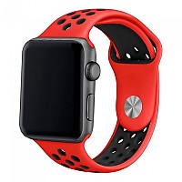 [해외]COOL 속박 Sport Apple Watch 42/44/45 mm 4140417092 Red /Black
