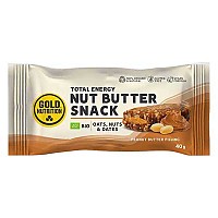[해외]GOLD NUTRITION 땅콩버터 에너지바 Bio Nut Butter Snack 40g 14139969821 Brown