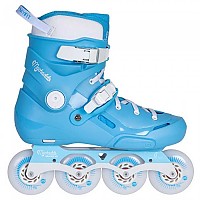 [해외]파워슬라이드 인라인 스케이트 Storm Nicoly 프로 80 14140374165 Blue