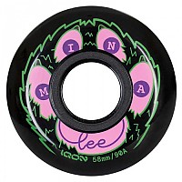 [해외]IQON 스케이트 바퀴 Mina Lee 프로 4 단위 14140379012 Black