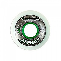 [해외]LABEDA 스케이트 바퀴 그립per Asphalt 4 단위 14140456074 Natural / Green