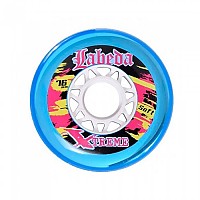 [해외]LABEDA 스케이트 바퀴 그립per Extreme 소프트 8 단위 14140456077 Blue / White