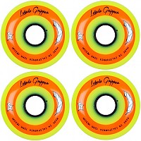 [해외]LABEDA 스케이트 바퀴 그립per Medium 4 단위 14140456078 Yellow / Black
