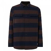 [해외]오클리 APPAREL Bear Cozy Flannel 긴팔 셔츠 14139742435 Blue / Brown Stripes