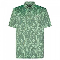 [해외]오클리 APPAREL Marble Jaquard 반팔 폴로 셔츠 14139742880 Green / Grey