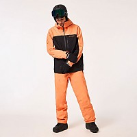 [해외]오클리 APPAREL 재킷 TC Skull Reduct 쉘 5139743291 Blackout / Soft Orange