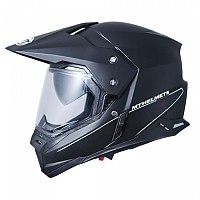 [해외]MT 헬멧 Synchrony SV Duo Sport Solid 풀페이스 헬멧 91234137 Black Matte