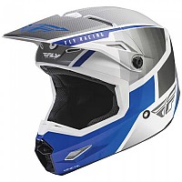 [해외]FLY Kinetic Drift ECE 주니어 오프로드 헬멧 9138997493 Blue / Charcoal / White