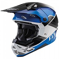 [해외]FLY Formula CP Rush 오프로드 헬멧 9138997503 Black / Blue / White