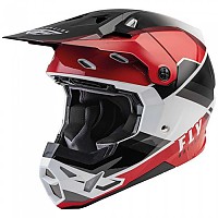 [해외]FLY 모토크로스 헬멧 Formula CP Rush 9138997504 Black / Red / White