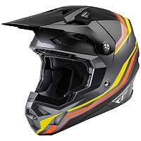 [해외]FLY 모토크로스 헬멧 Formula CP S.E. Speeder 9138997507 Black / Yellow / Red