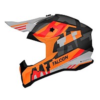 [해외]MT 헬멧s Falcon Arya A4 오프로드 헬멧 9139305506 Matt Orange