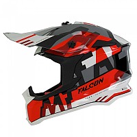 [해외]MT 헬멧s Falcon Arya A5 오프로드 헬멧 9139305507 Gloss Pearl Red