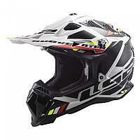 [해외]LS2 모토크로스 헬멧 MX700 Subverter Stomp 9139368603 White / Black