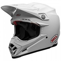 [해외]BELL MOTO Moto-9S Flex Solid 오프로드 헬멧 9139432293 Gloss White