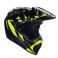 [해외]AGV OUTLET 오프로드 헬멧 AX9 E2205 Multi MPLK 9139460200 Steppa Carbon / Grey / Yellow Fluo