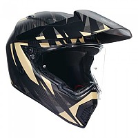 [해외]AGV OUTLET 오프로드 헬멧 AX9 E2205 Multi MPLK 9139460201 Steppa Matt Carbon / Grey / Sand