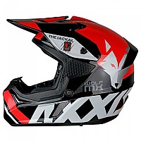 [해외]AXXIS MX803 Wolf Jackal 오프로드 헬멧 9139491175 Glossy Red