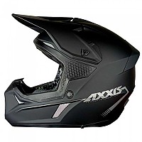 [해외]AXXIS MX803 Wolf Solid 오프로드 헬멧 9139491180 Matt Black